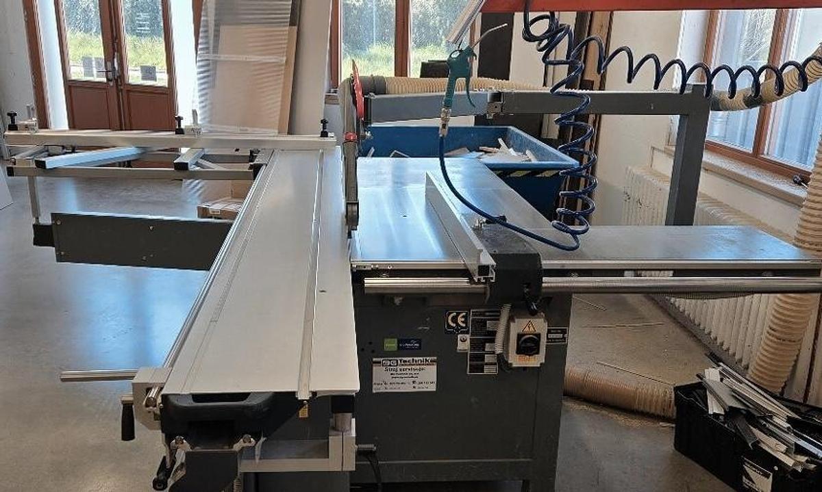 Used 2016 Altendorf WA 8