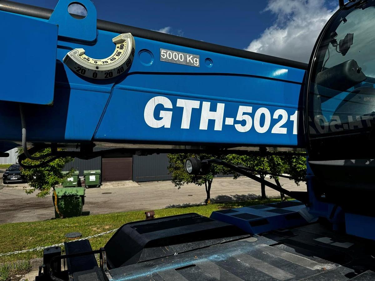 Used 2016 Genie GTH-5021R