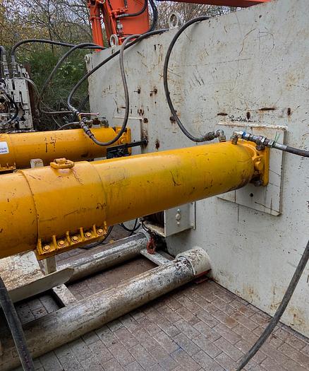 Used Partial section DN 1400/1600/1800