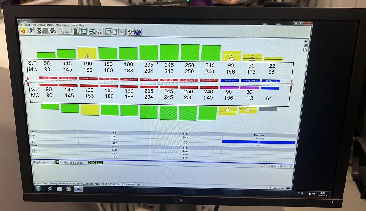 Used 2004 Vitronics 7038