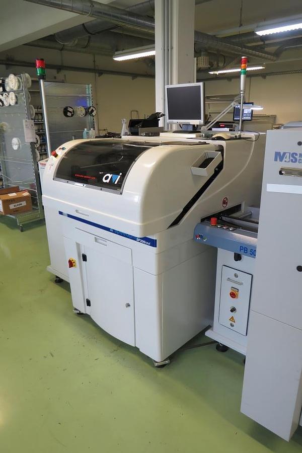 Used 2006 Romel LEG 55 S-400 SMT Line