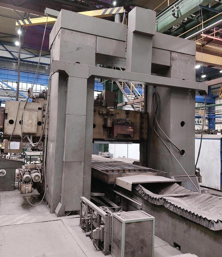 Used 1983 Heckert HZF 2000x1800x6000/444