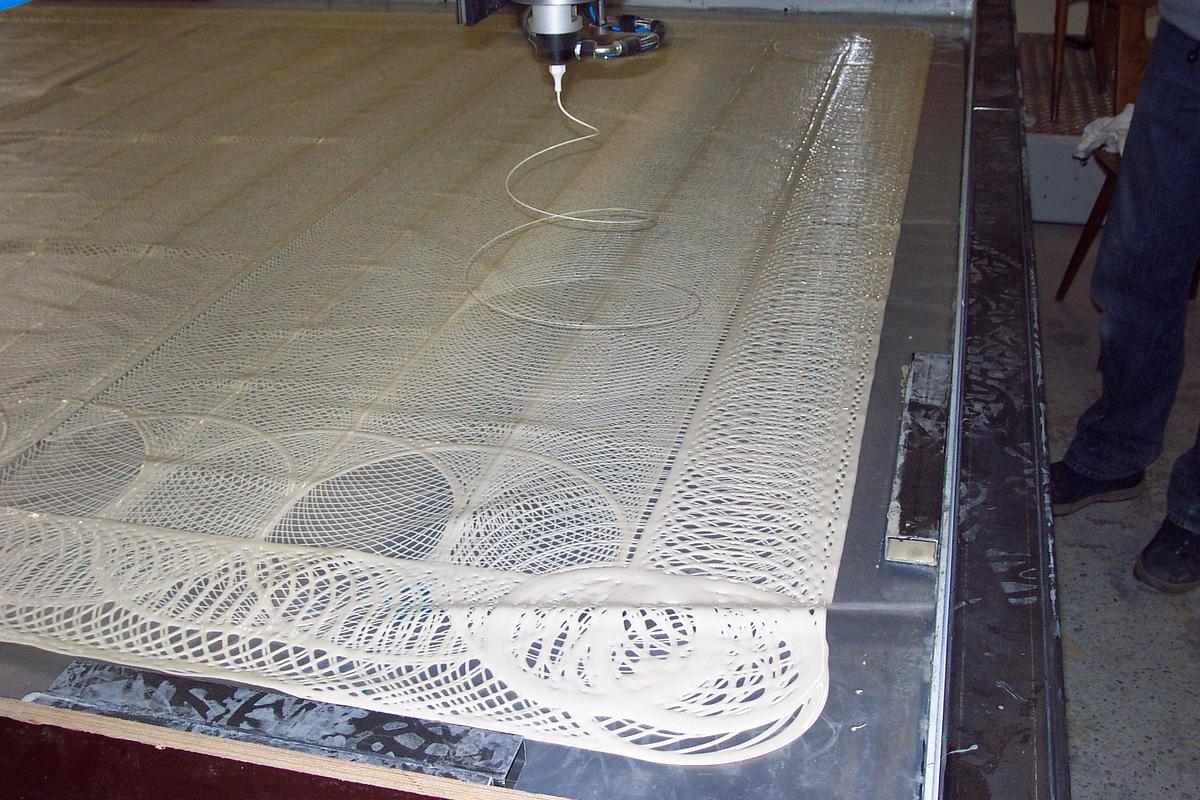 Used 2008 Lutzke Adhesive Bonding System