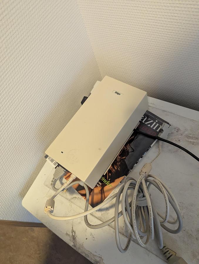 Used Package of medical equipment