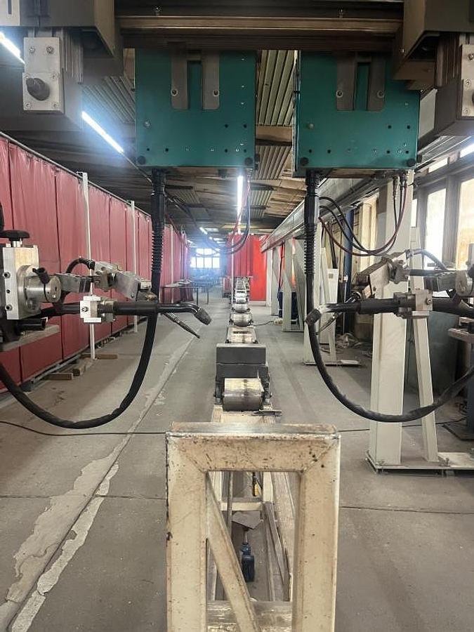 Used 2015 Longitudinal Beam Welding System