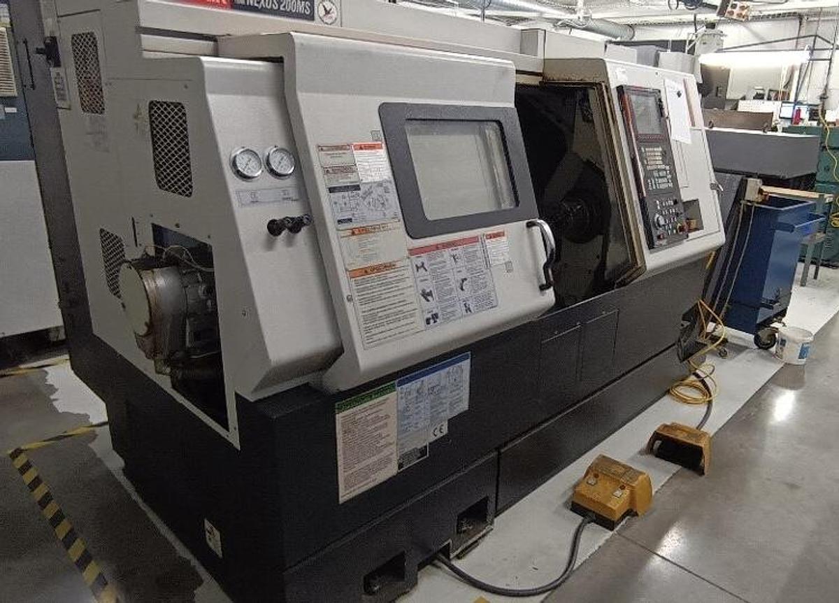 Used 2005 Mazak QTN 200 MS