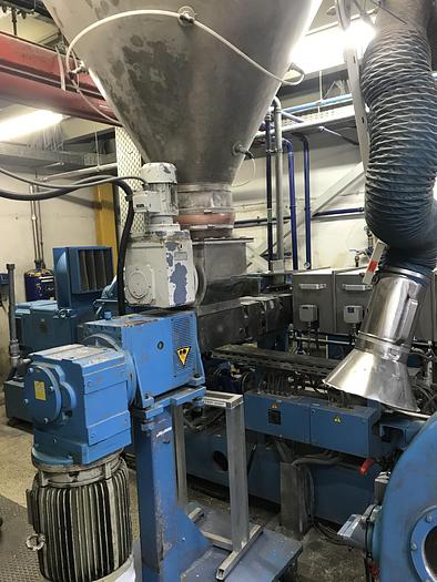 Used 1987 Werner & Pfleiderer ZSK83/200