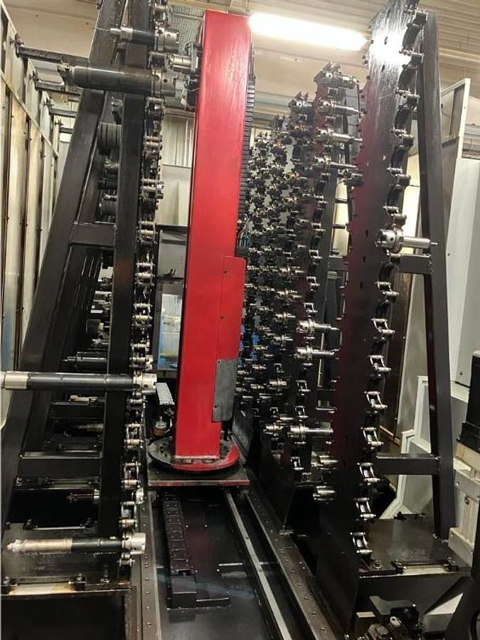 Used Toyoda FH 630 SX Horizontal Machining Center System with RGV