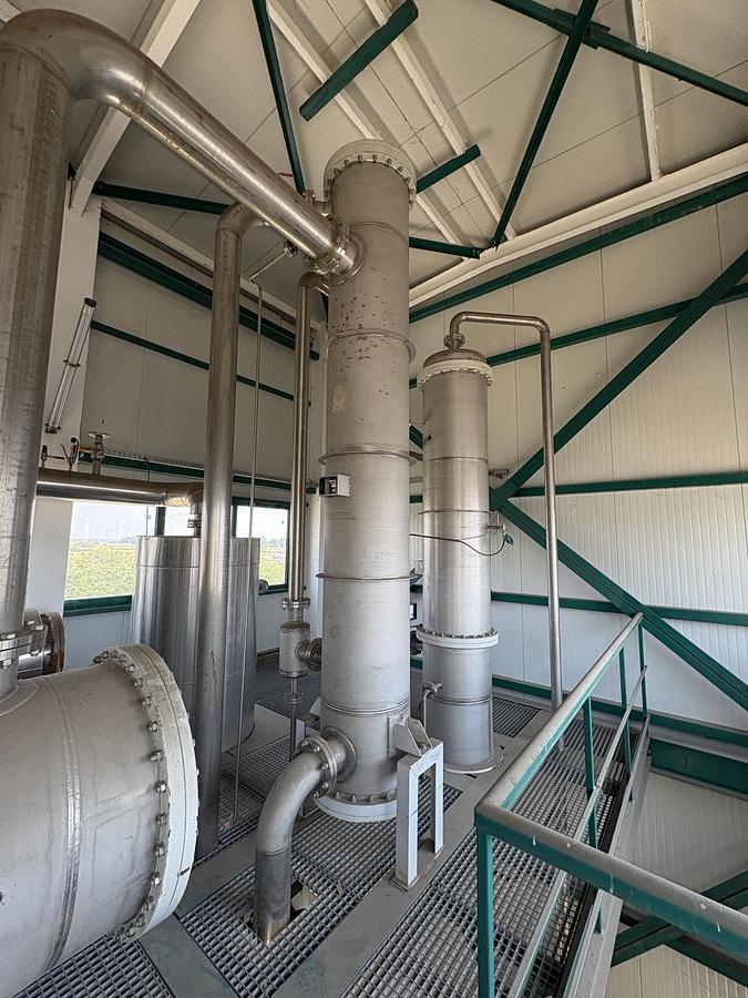 Used 2015 TOMSA DESTIL Alcohol dehydration plant