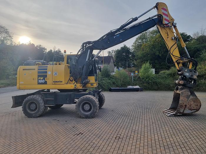 Used 2016 Komatsu  PW 180-10