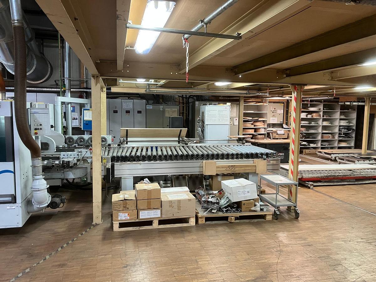 Used Homag Complete Woodworking Package – Panel Saw, Edge Bander & Production Line