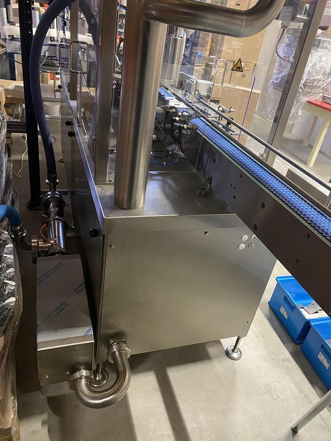 2025  LOWA GmbH Abfüll- und Verschließsysteme  Capping Machine  WK12-17