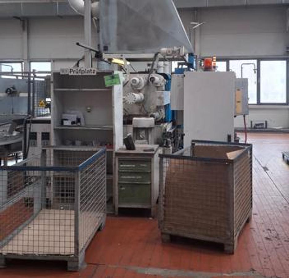 Used 1996 Frech DAK 315S Cold Chamber Die Casting Machine