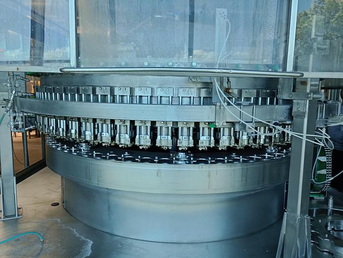 Used Krones CAN FILLING LINE 30.000 cans/hour