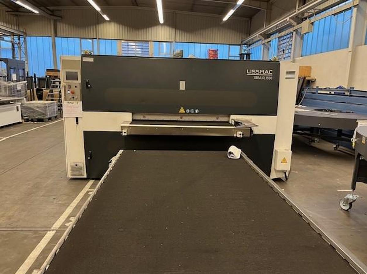 Used 2020 Lissmac SBM-XL S2B2