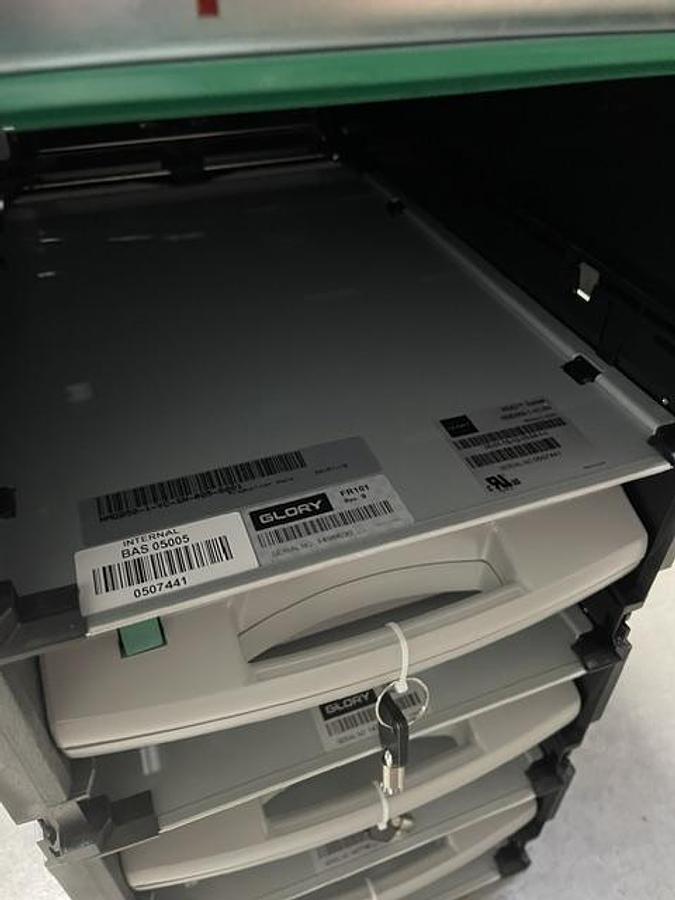 Used Used ATM Cash Dispenser Units for Sale: NMD50, Fujitsu F53 and Fujitsu F510