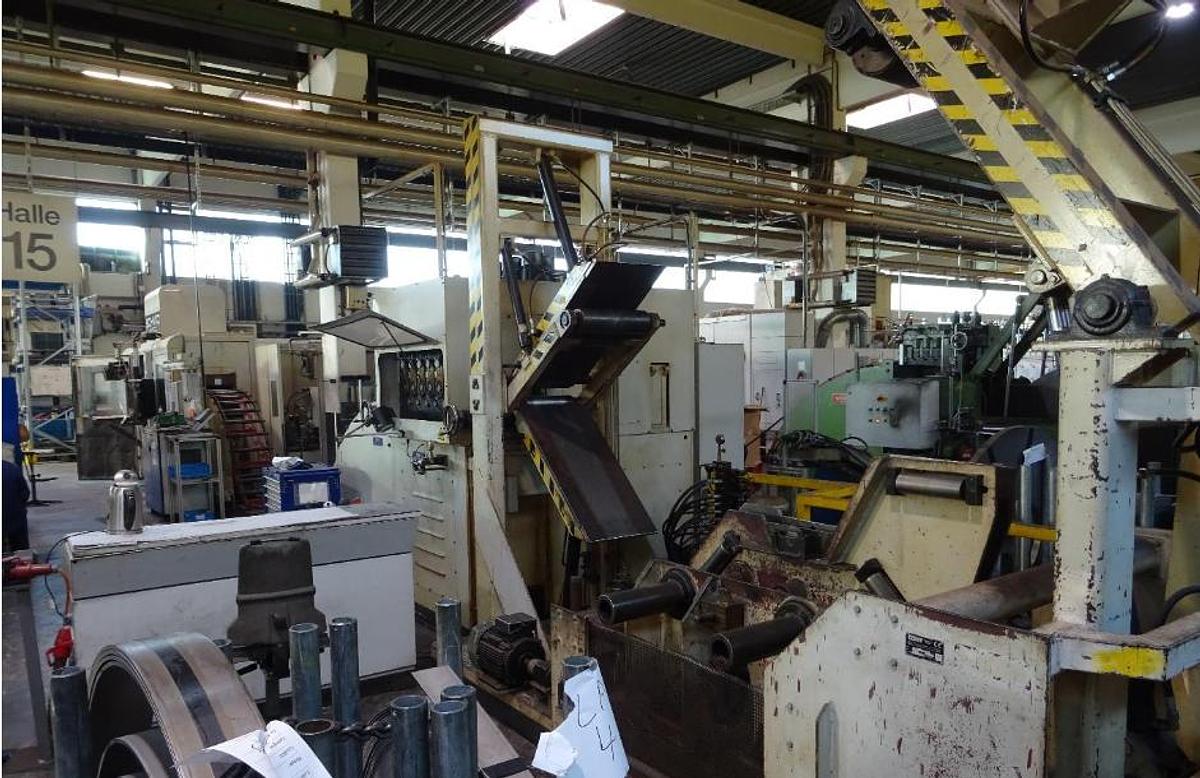 Used 1997 Schmid HSR 500