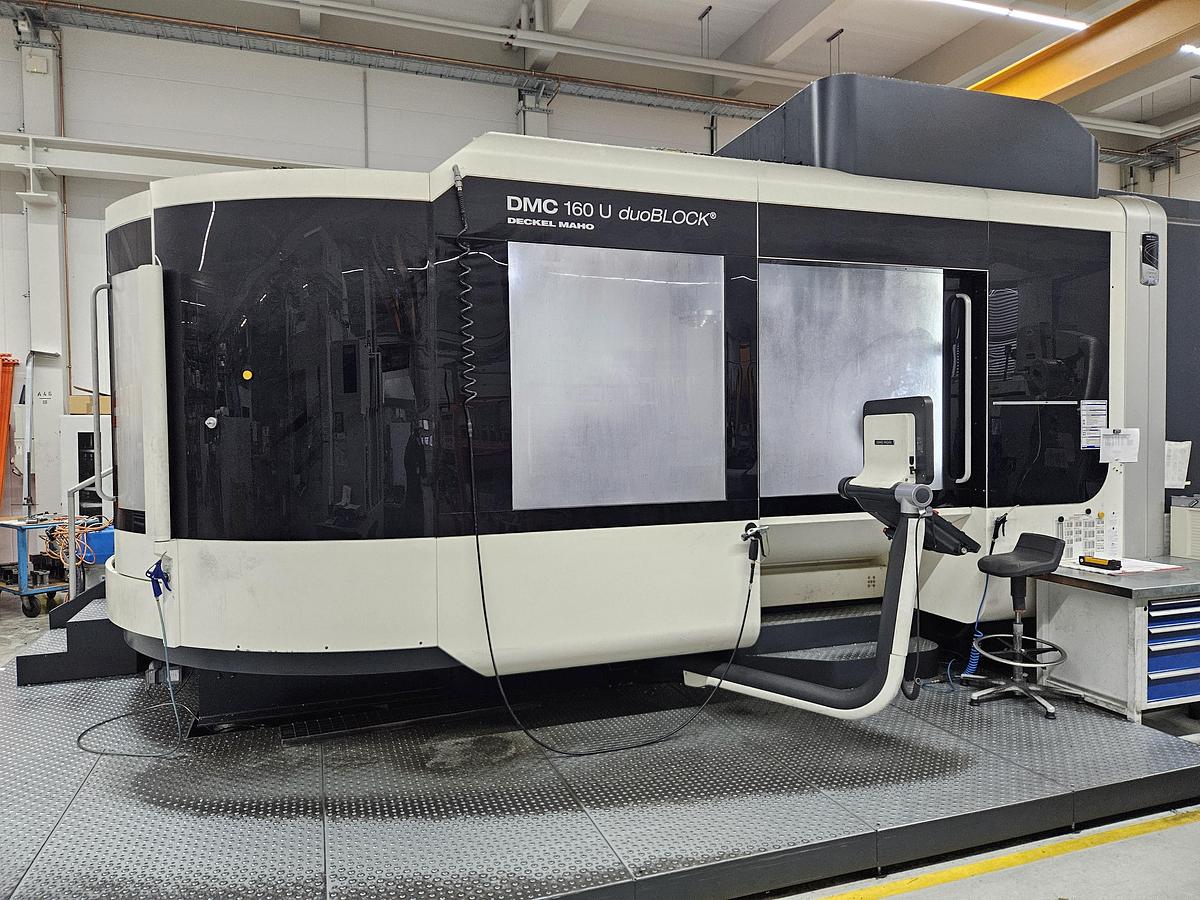 Used 2017 Deckel Maho DMC 160 duoBLOCK