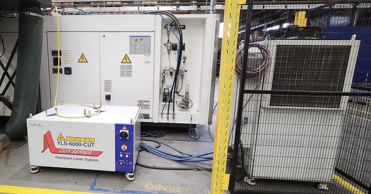 Used 2016 Mazak Optiplex 3015 Fiber 2