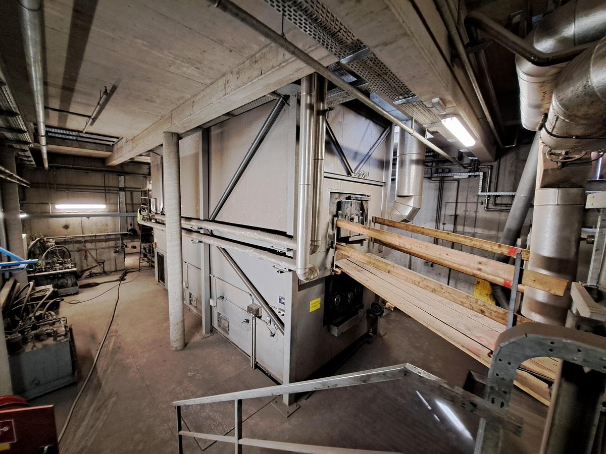 Used 2003 VAS Thermal Oil System