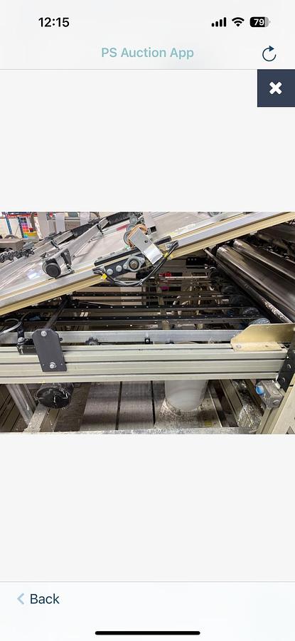 Used 1998  LAMINA 1114 FA