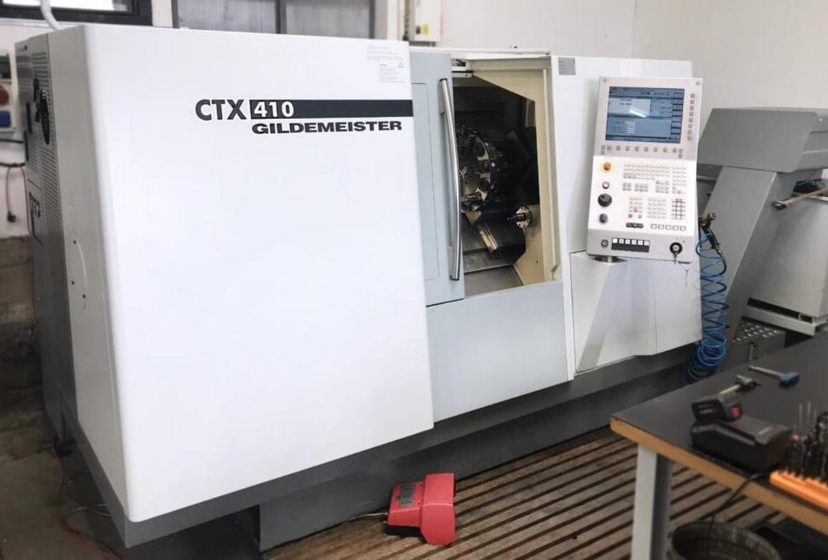 Used 2006 Gildemeister CTX 410