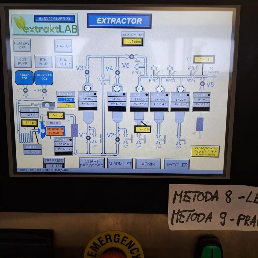 Used EXTRAKTLAB e 140