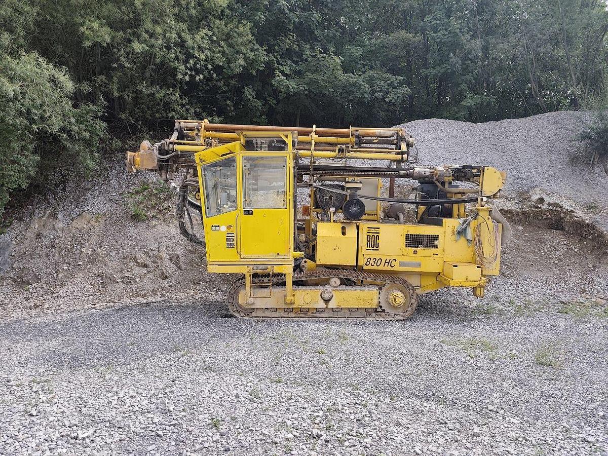 Used 1996 Atlas Copco ROC 830HC Blast Hole Drilling Rig
