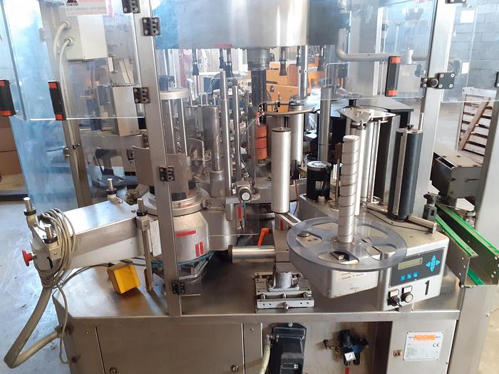 Used 2000 Kosme Extra Fix 9T