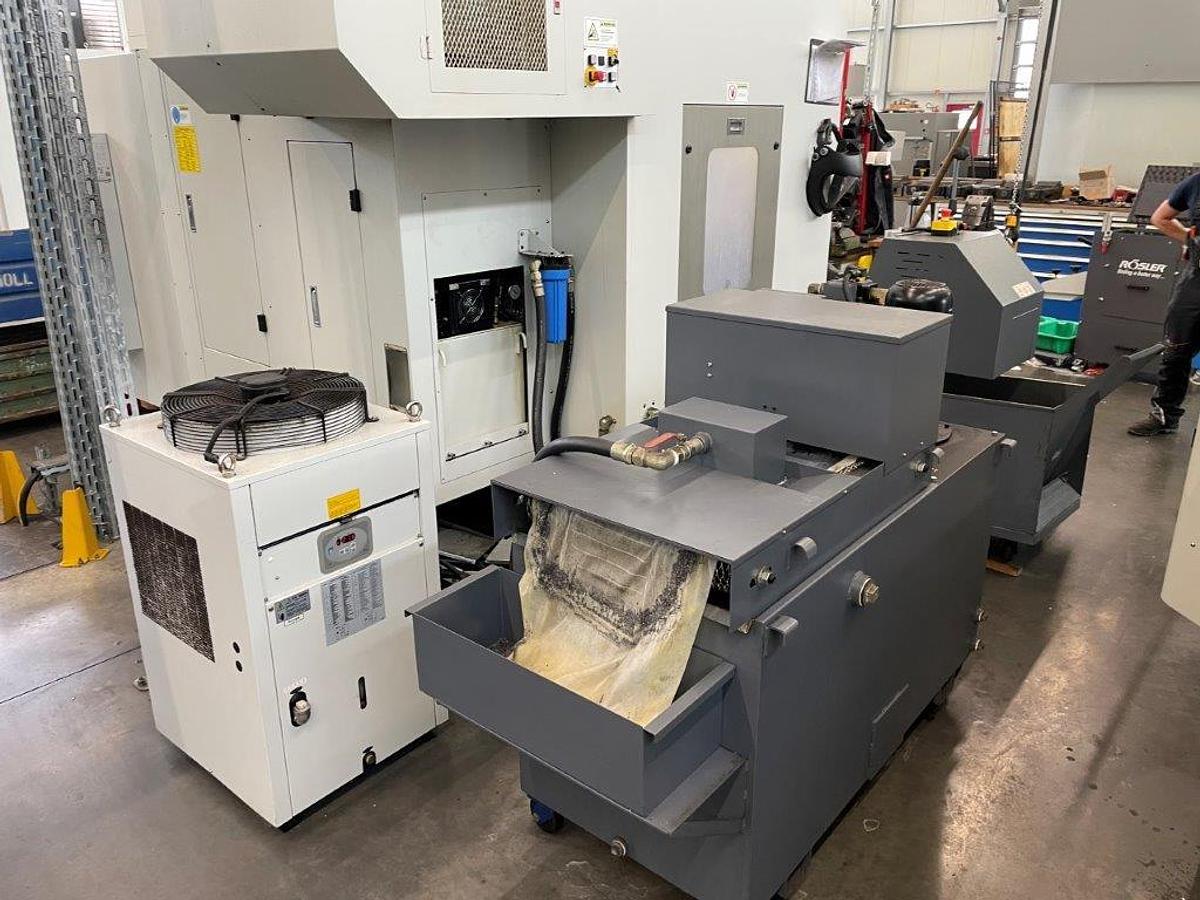 Used MTcut UE110-5A 5-Axis CNC Vertical Machining Centre
