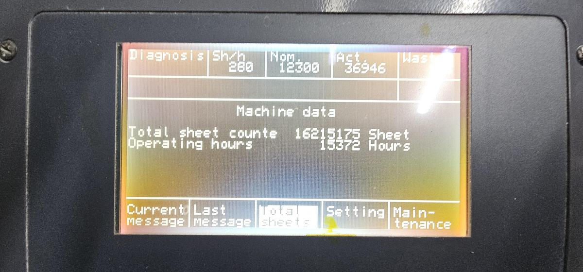 Used 2008 Manroland 200 E Hi Print