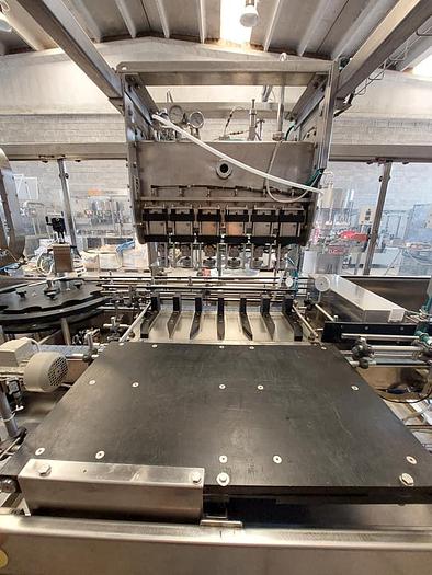 Used 2014 Alca Impianti RIVI Linear Smart 6-6-1-1