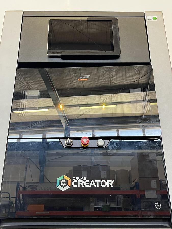 Used 2018 Orlas Creator 3D Printer