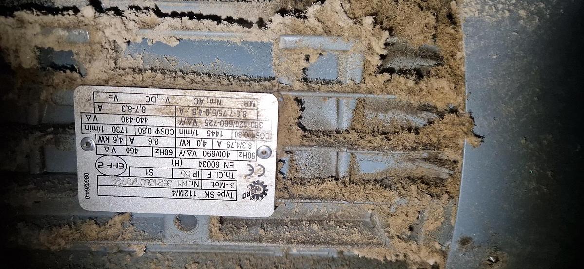 Used 2006 Ludden Mennekes KZK 1400