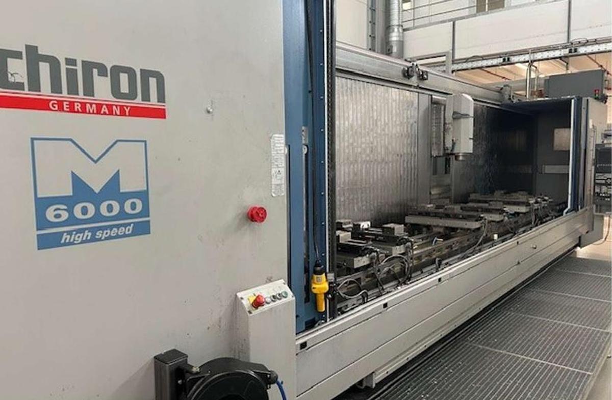 Used 2004 Chiron MILL 6000