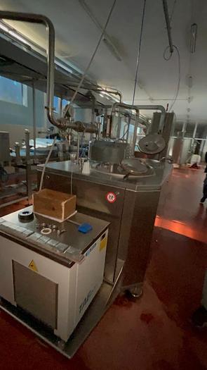 Used automatic cake line 500 kg/hr