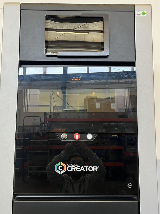 Used 2018 Orlas Creator 3D Printer
