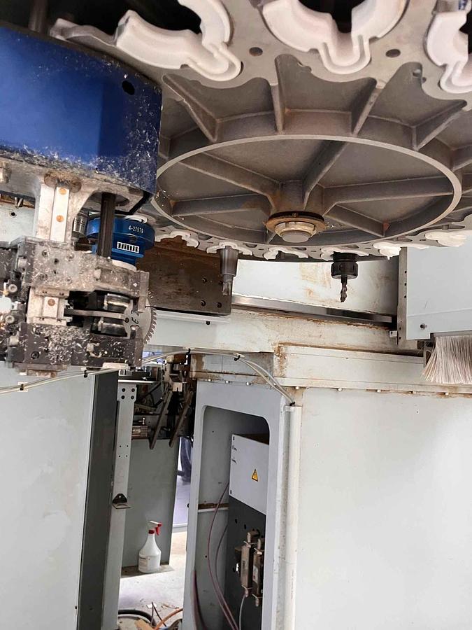 Used 2008 HOMAG PROFI BAZ 723/58/16/V/AP