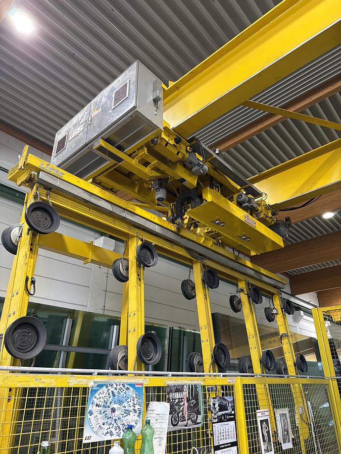 Used  2005 Lisec PKL-60/30