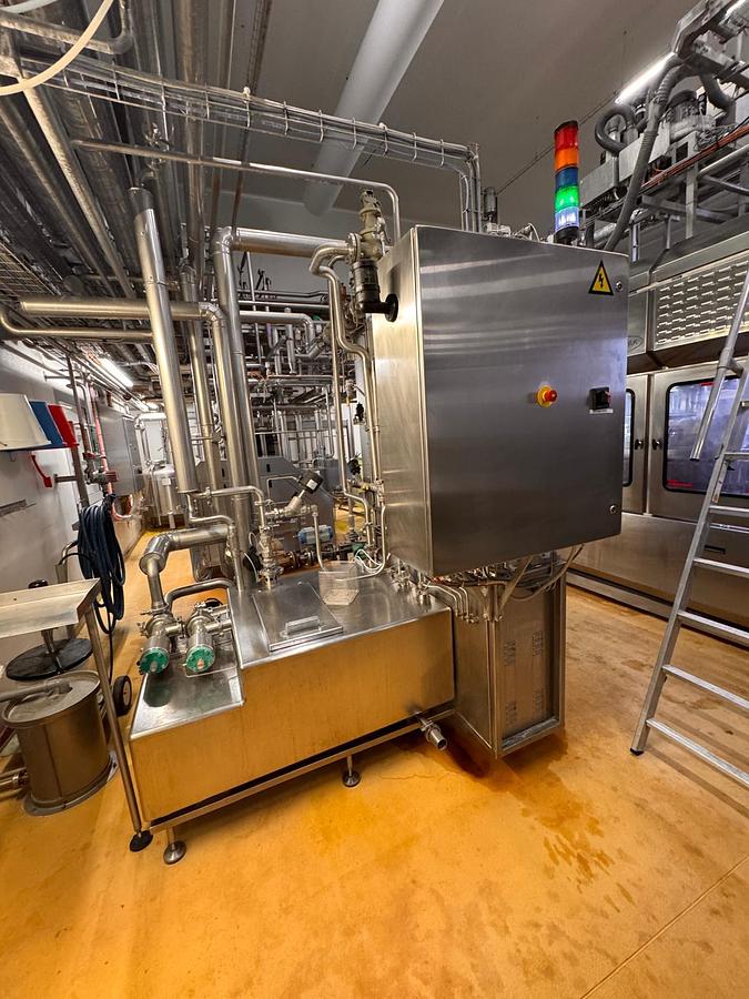 Used Elopak Carton Filling and Packing Line