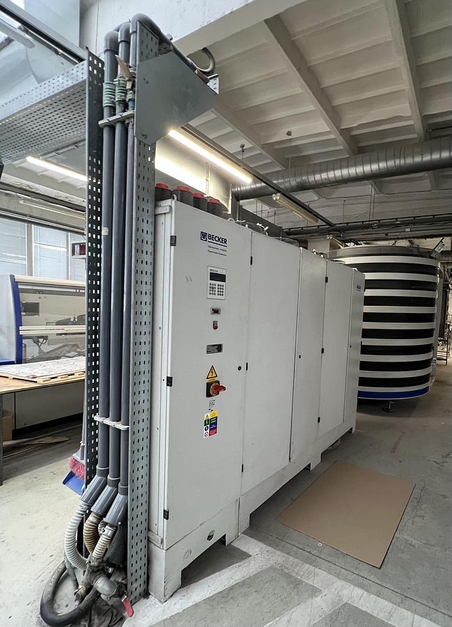 Used 2007 Kolbus KM 411.C