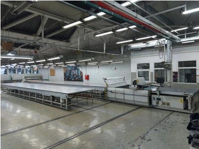 Used 2001 Bullmer Cutter Bullmer Procut L 5001+ Wastema STV 8200