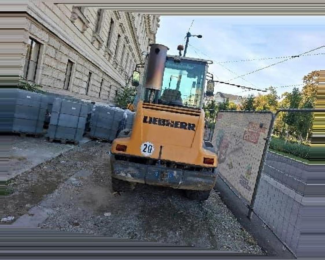 Used 2011  Liebherr 508 HTS 1605 