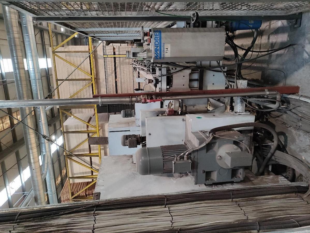 Used 2005 Homag PROFI FR 20/17/45/S Edge Banding Line