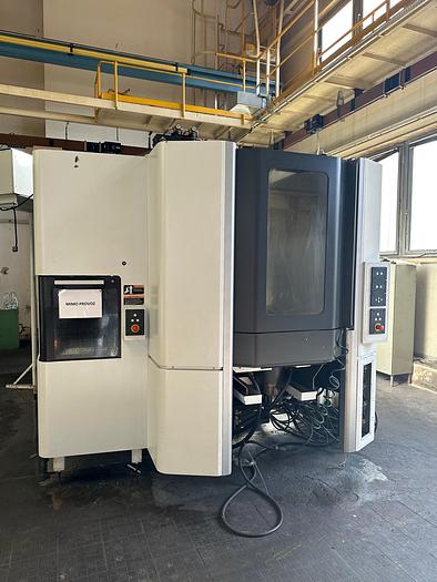 Used 2012 DMG MORI NHX 5000