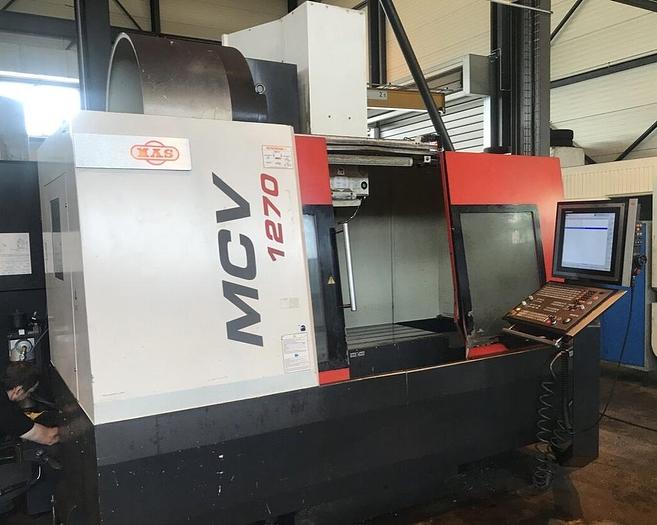 Used 2019 MAS MCV 1270 speed