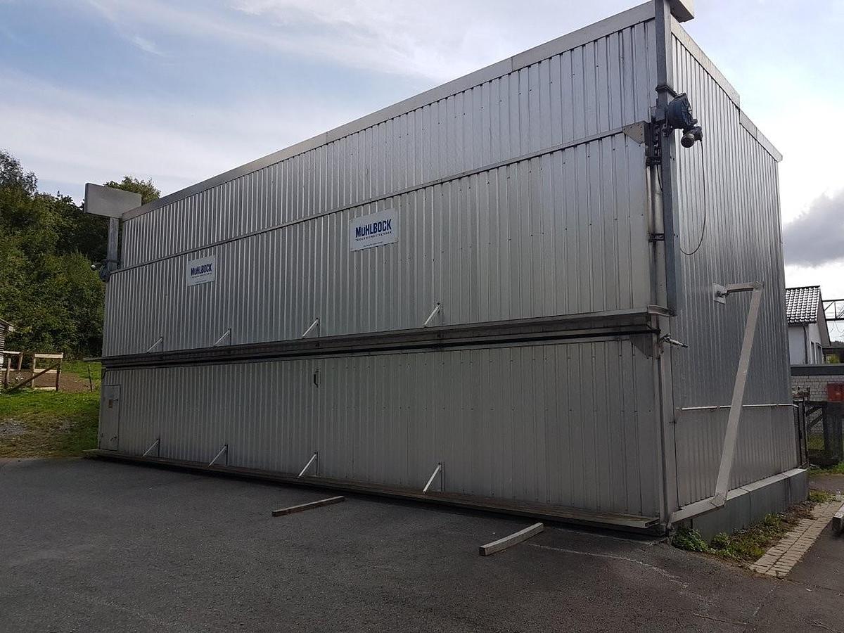 Used 2012 Trockenkammer Lauber /Mühlböck ZLSM 2120-3120-1252-11-0606-5.0