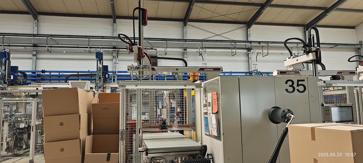 Used 2001 Battenfeld TM 2700 / 1330