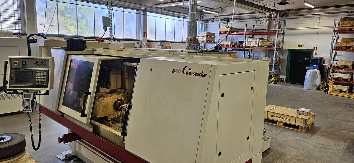 Used 1999 Studer S40 CNC Grinding Machine