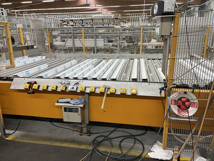 Used 1997 Federhenn Machining center for plastic window profiles